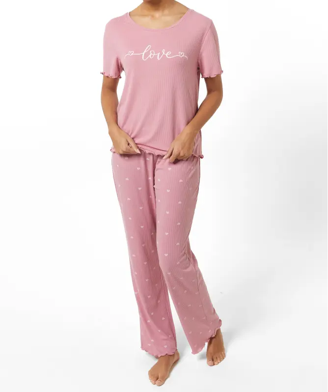 Pyjama Herzen