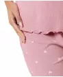 Pyžamo se srdíčky