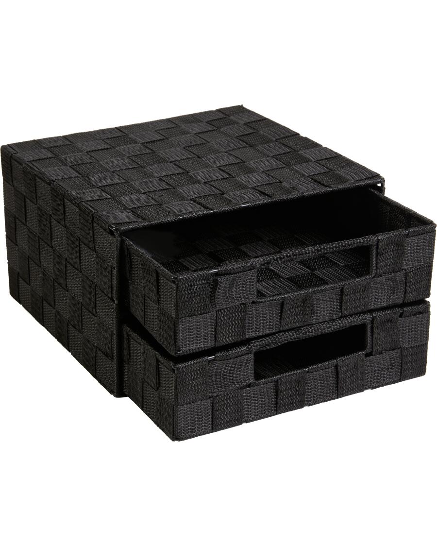 Wiklinowa komoda z szufladami ok. 25 x 25 x 15 cm