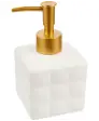 Seifenspender aus Keramik