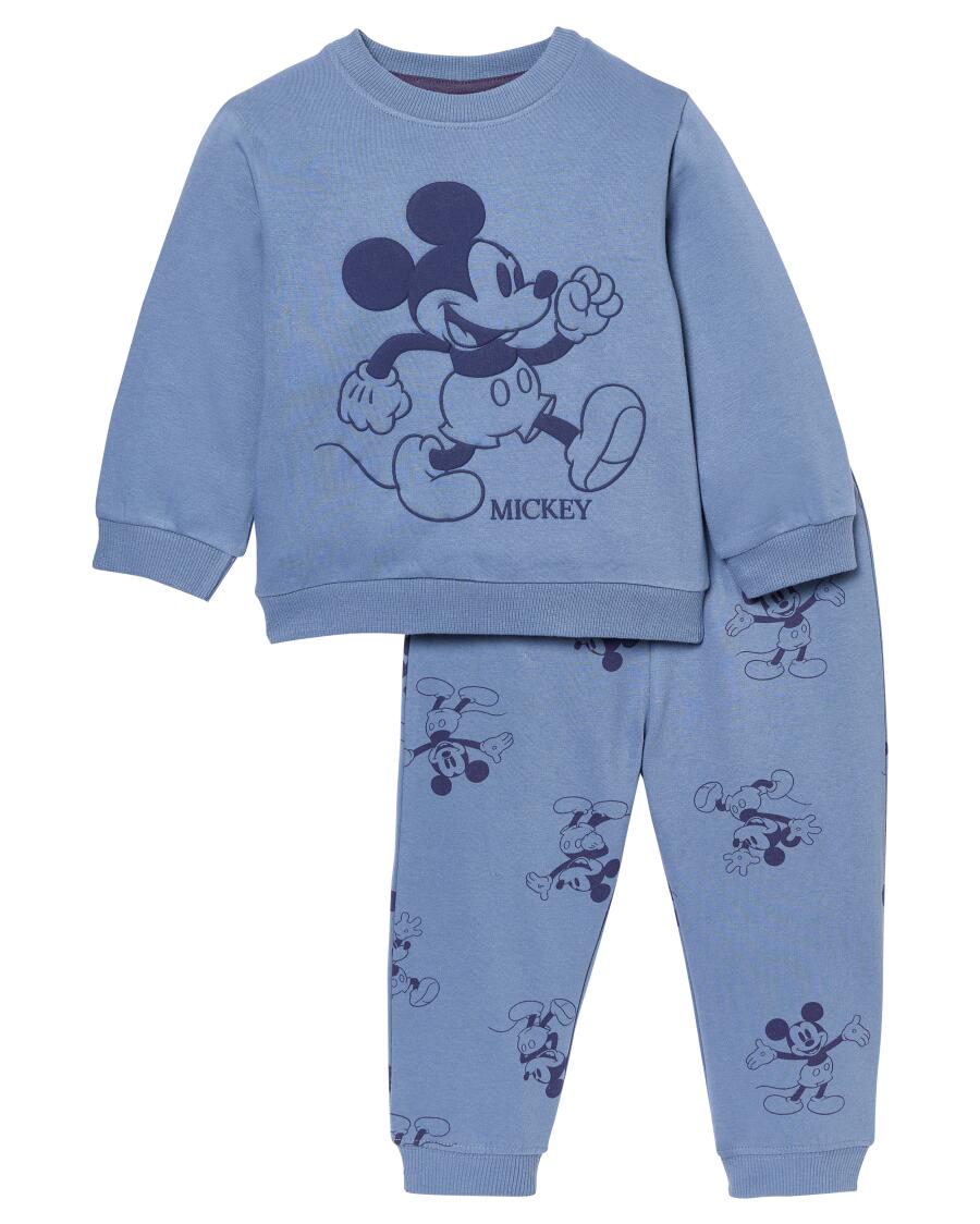 Bluza + spodnie Myszka Mickey niebieski