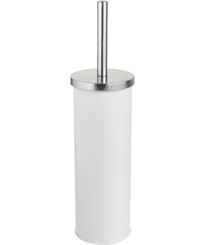 WC-Bürste mit Metallbehälter