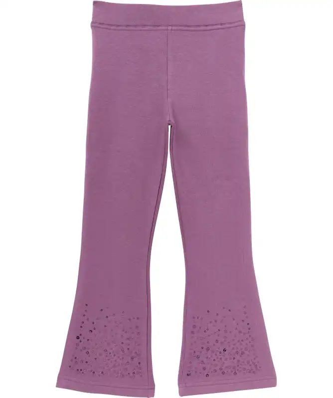 Thermo-Leggings mit Pailletten