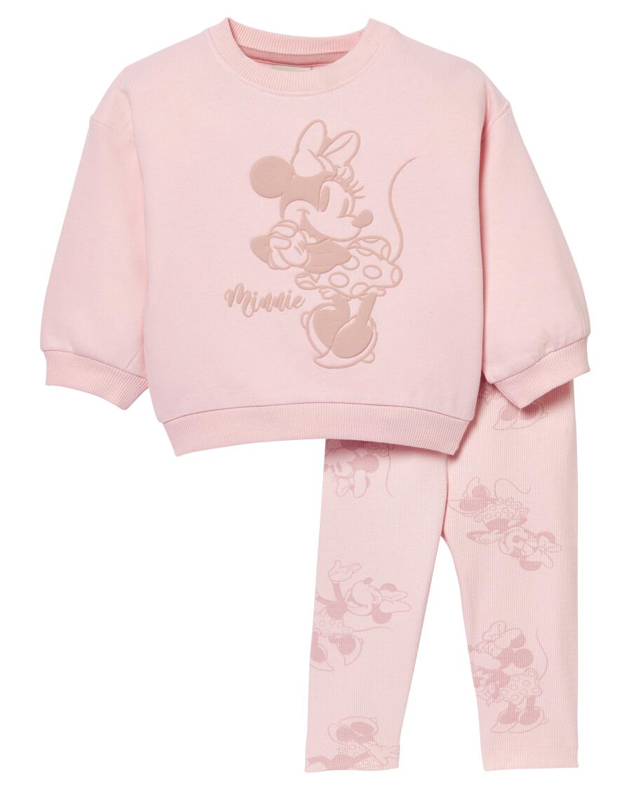 Dres Myszka Minnie jasnoróżowy