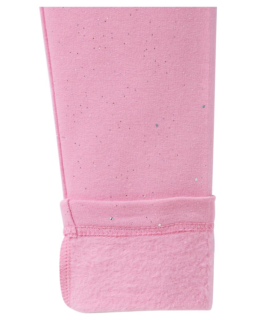 Legginsy termiczne z brokatem Made to be happy, elastyczny pas