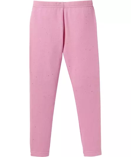 Legginsy termiczne z brokatem