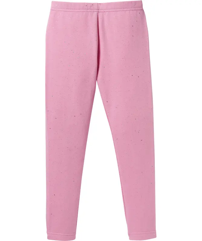 Glitzernde Thermo-Leggings