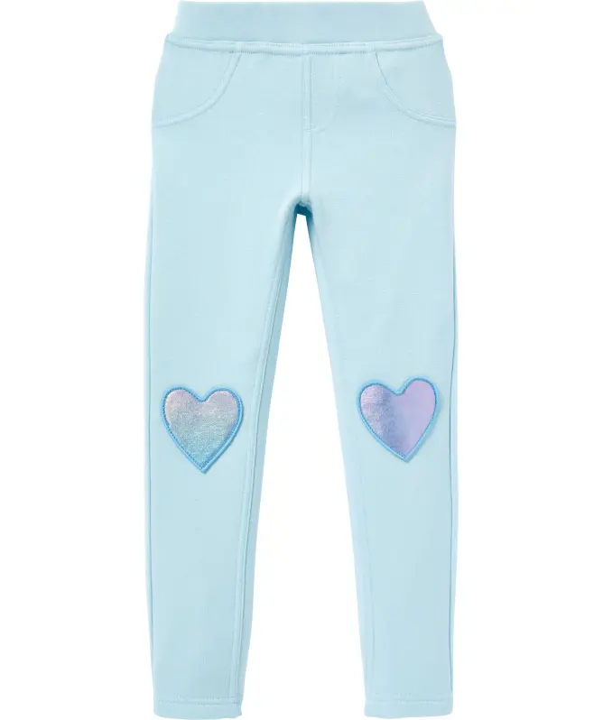 Thermo-Leggings mit Herzen