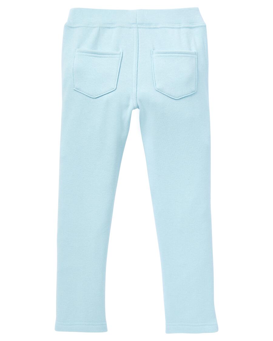 Legginsy termiczne z serduszkami Made to be happy, elastyczny pas