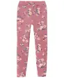 Legginsy termiczne w kwiaty