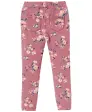 Legginsy termiczne w kwiaty