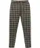 Legging met patroon zwart geruit