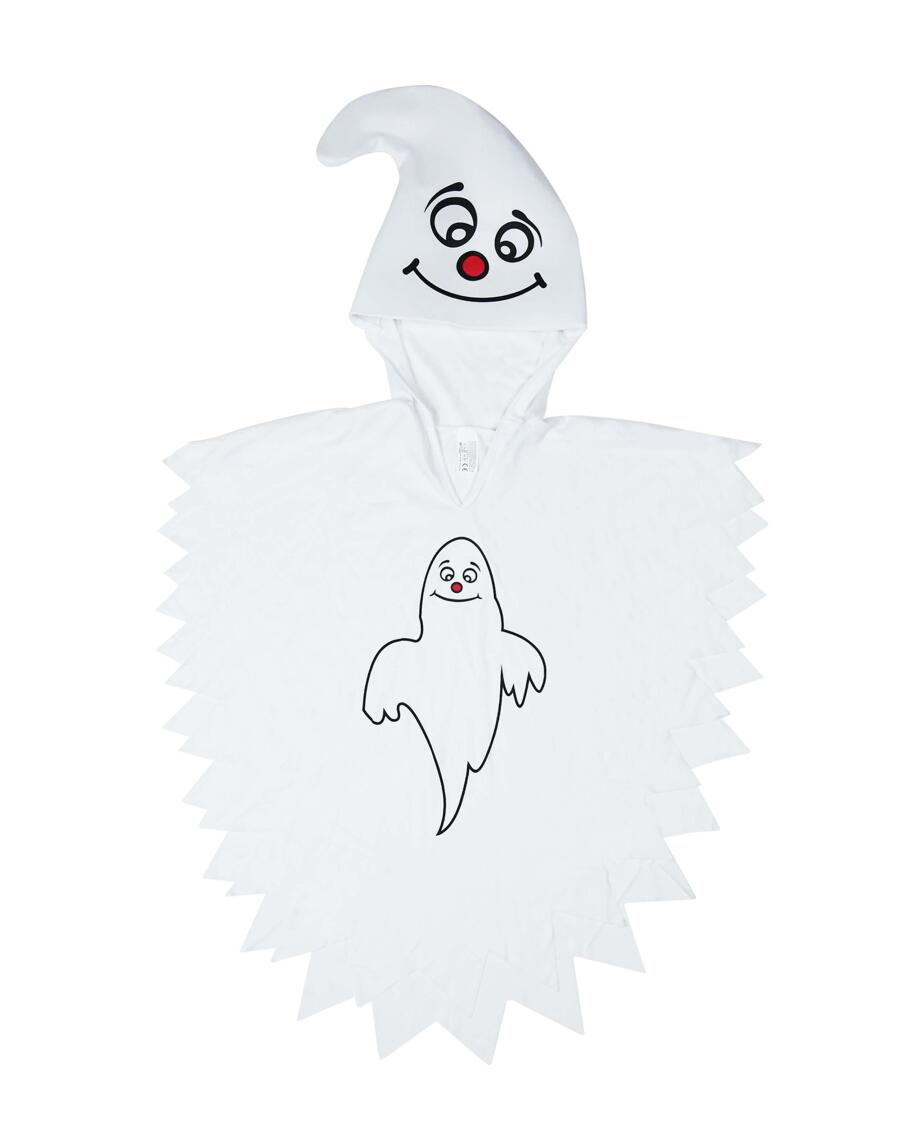 Halloween dětský kostým bílá