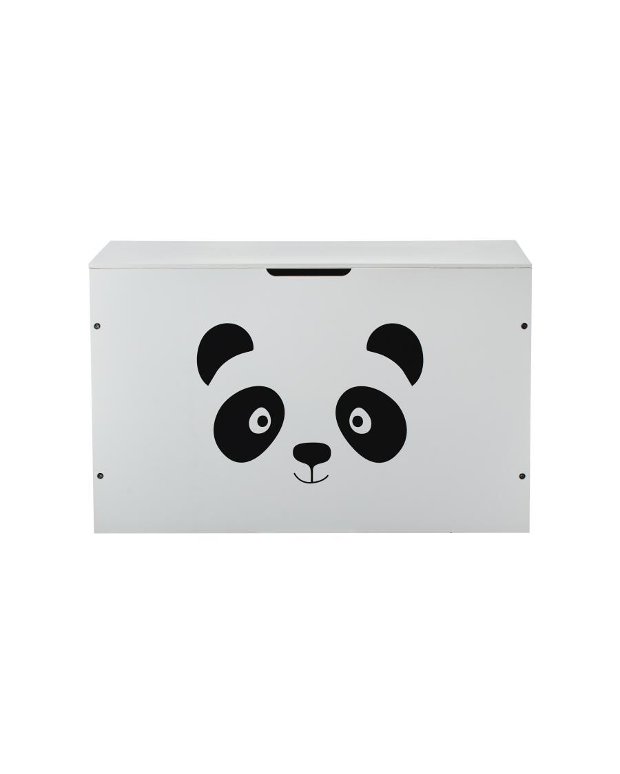 Aufbewahrungsbox Tier weiß