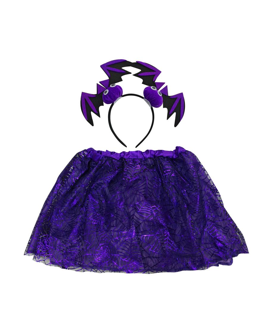 Kinderkostuum Halloween paars