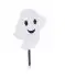 Süßigkeitensammler Halloween weiß