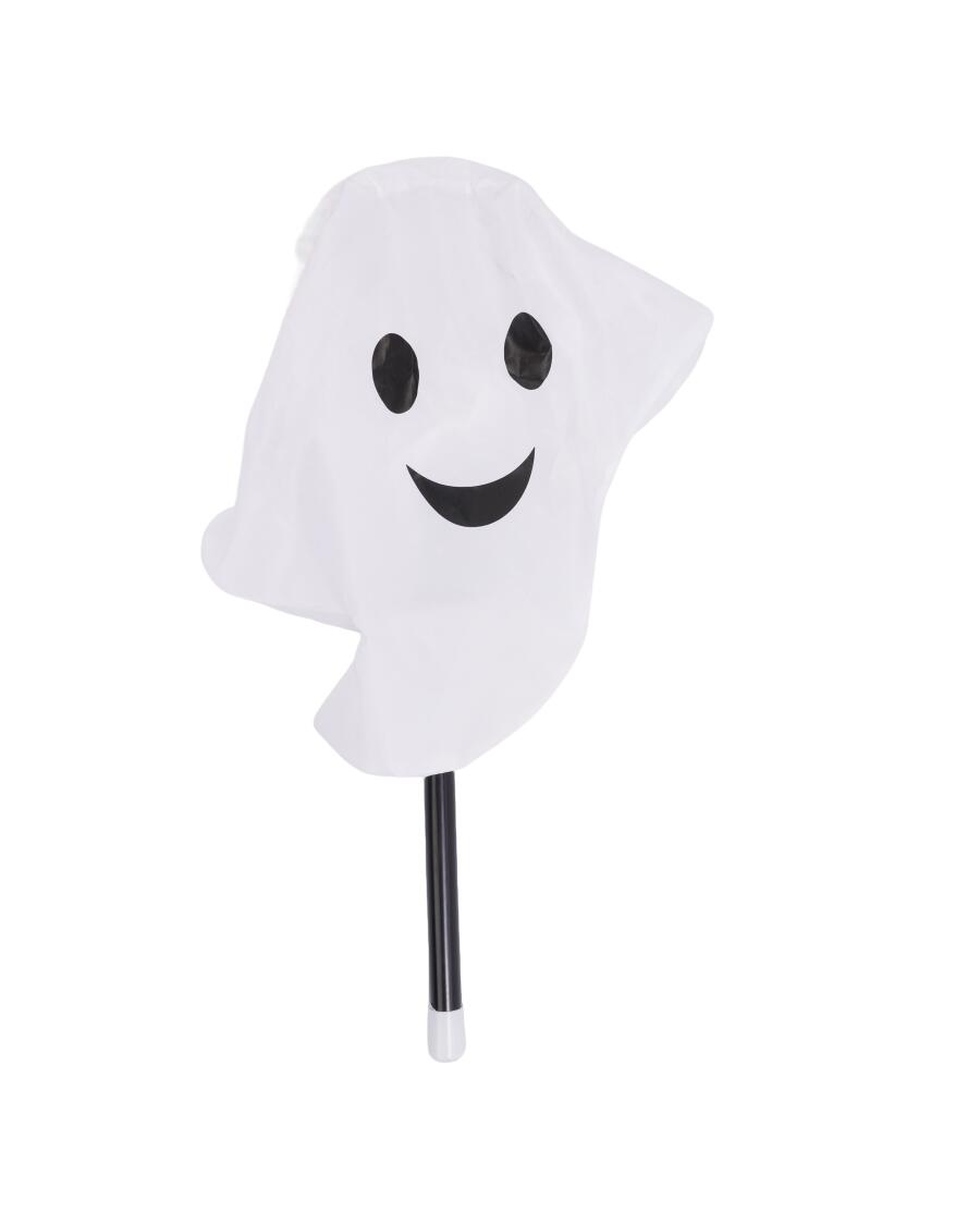 Süßigkeitensammler Halloween weiß