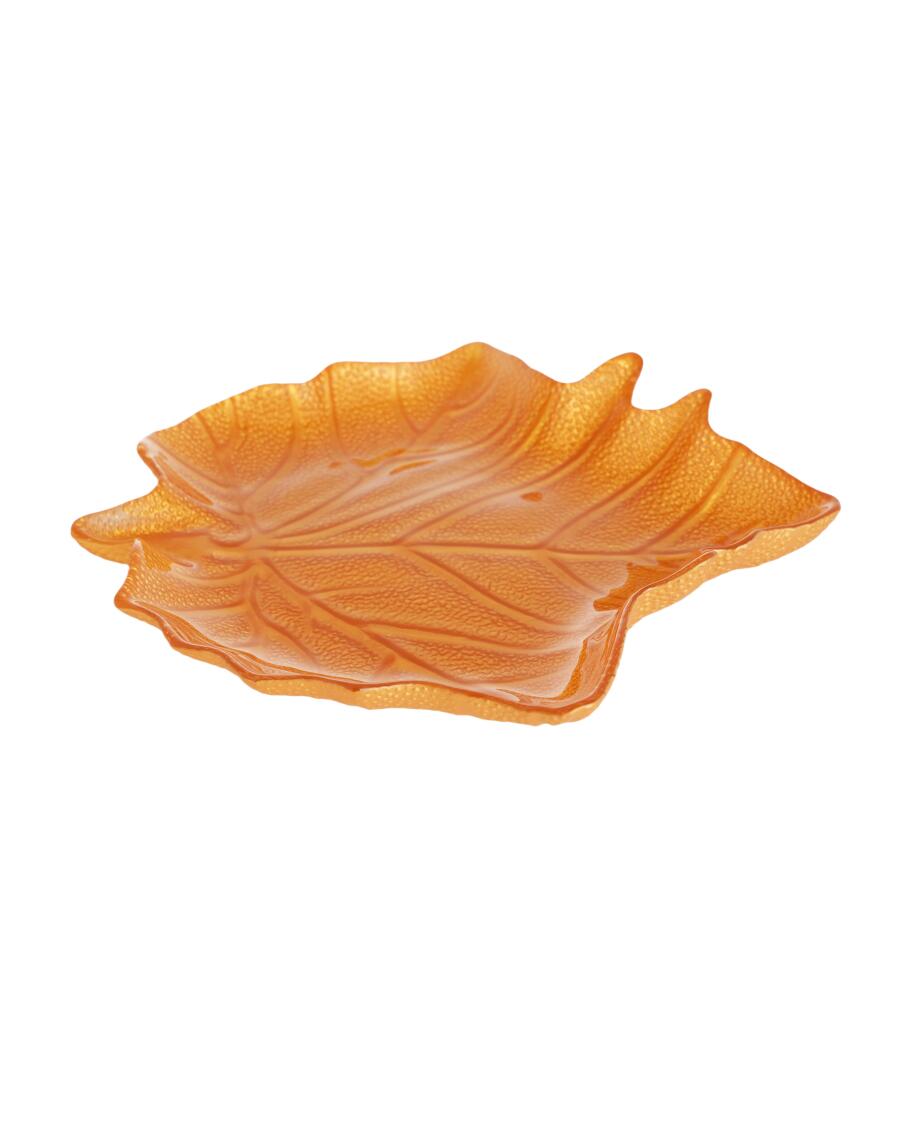 Glasplaat Herfst geel