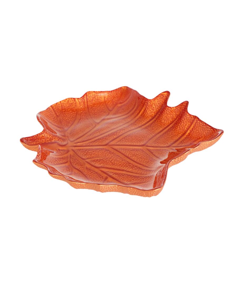 Glasplaat Herfst oranje