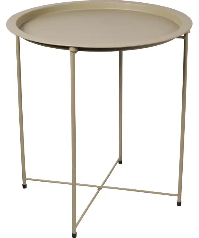 Stolik boczny z metalu