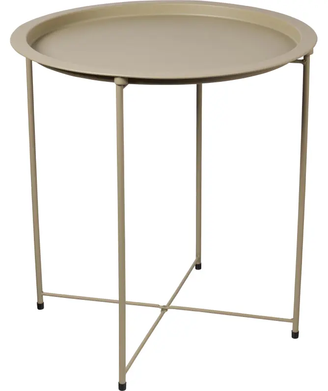 Beistelltisch aus Metall