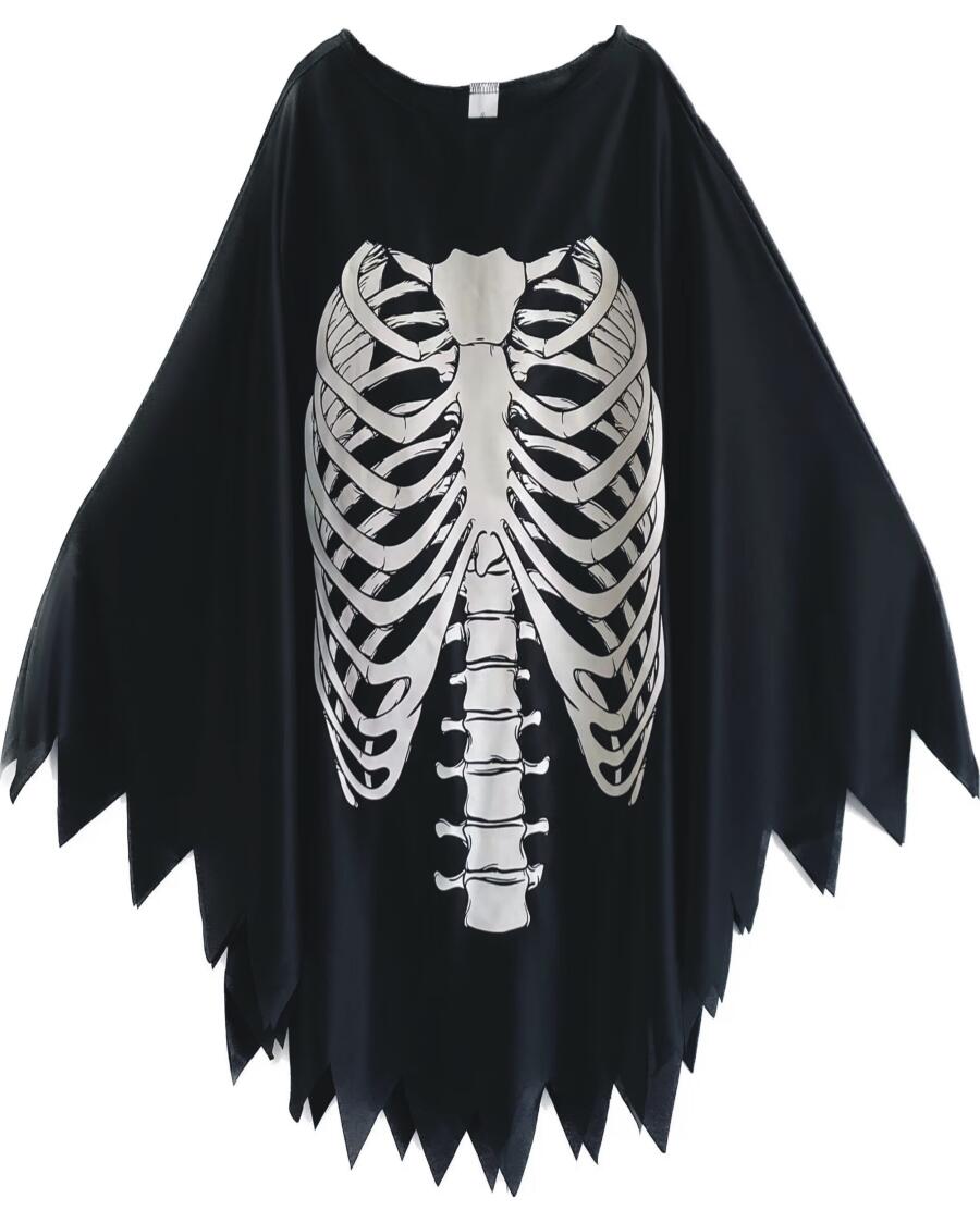 Halloween kostuum voor volwassenen zwart