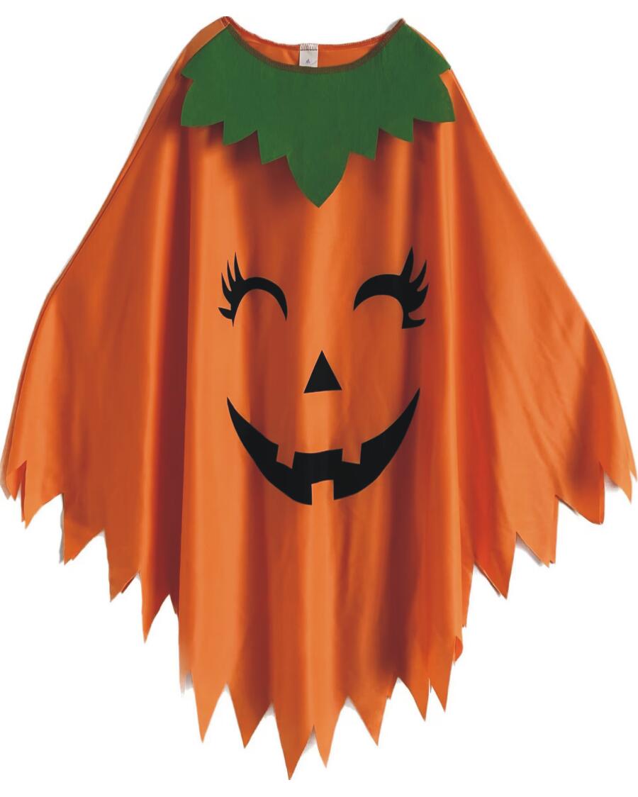 Halloween kostuum voor volwassenen oranje