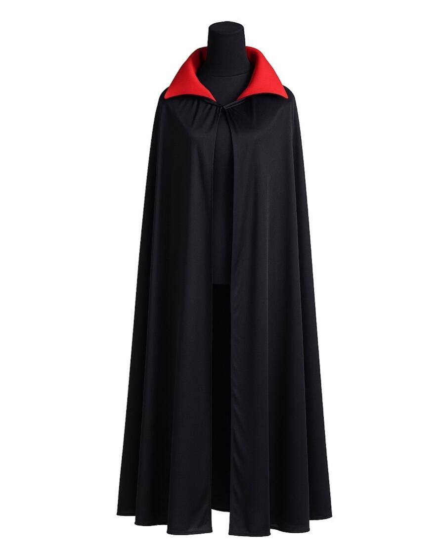 Kostuum voor volwassenen Halloween zwart