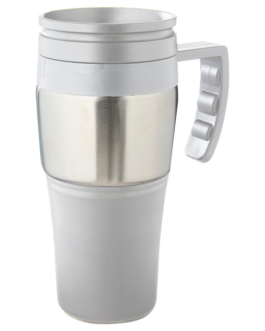 Kaffee-Reisebecher grau