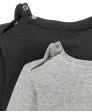 Gerippte Langarmshirts