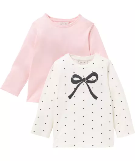 Shirt met lange mouwen Dubbelpak