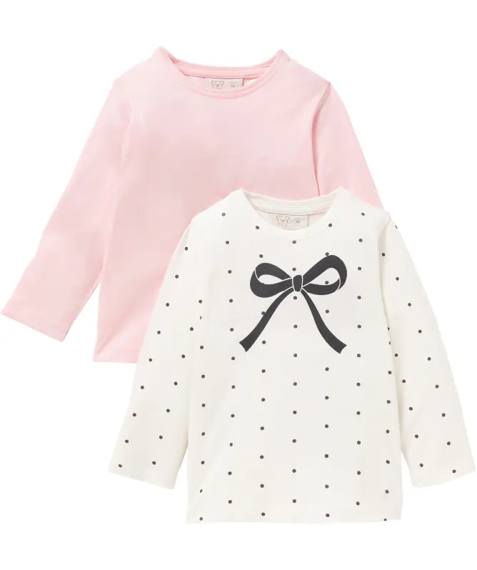 Shirt met lange mouwen Dubbelpak