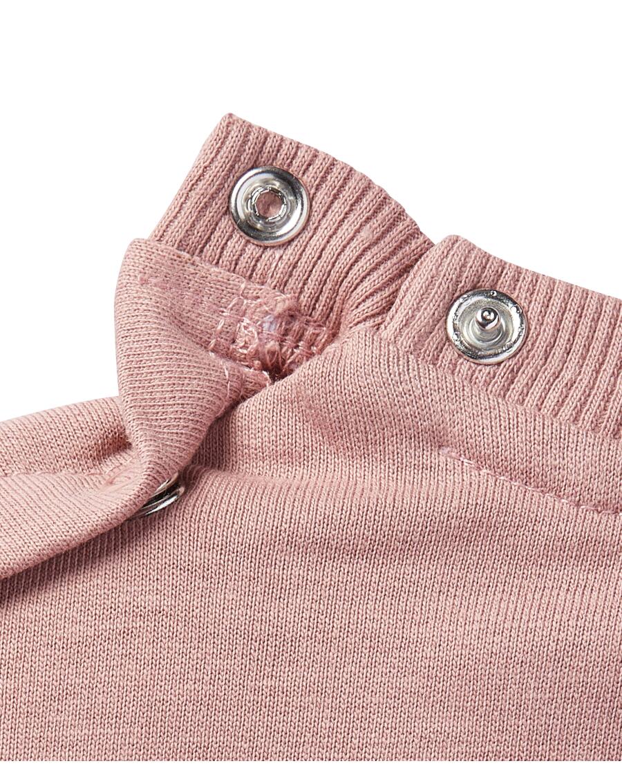 Bluza oversize Teddykopf_Baby, zatrzaski na ramionach