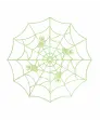 Spinnenweb Halloween Decoratie