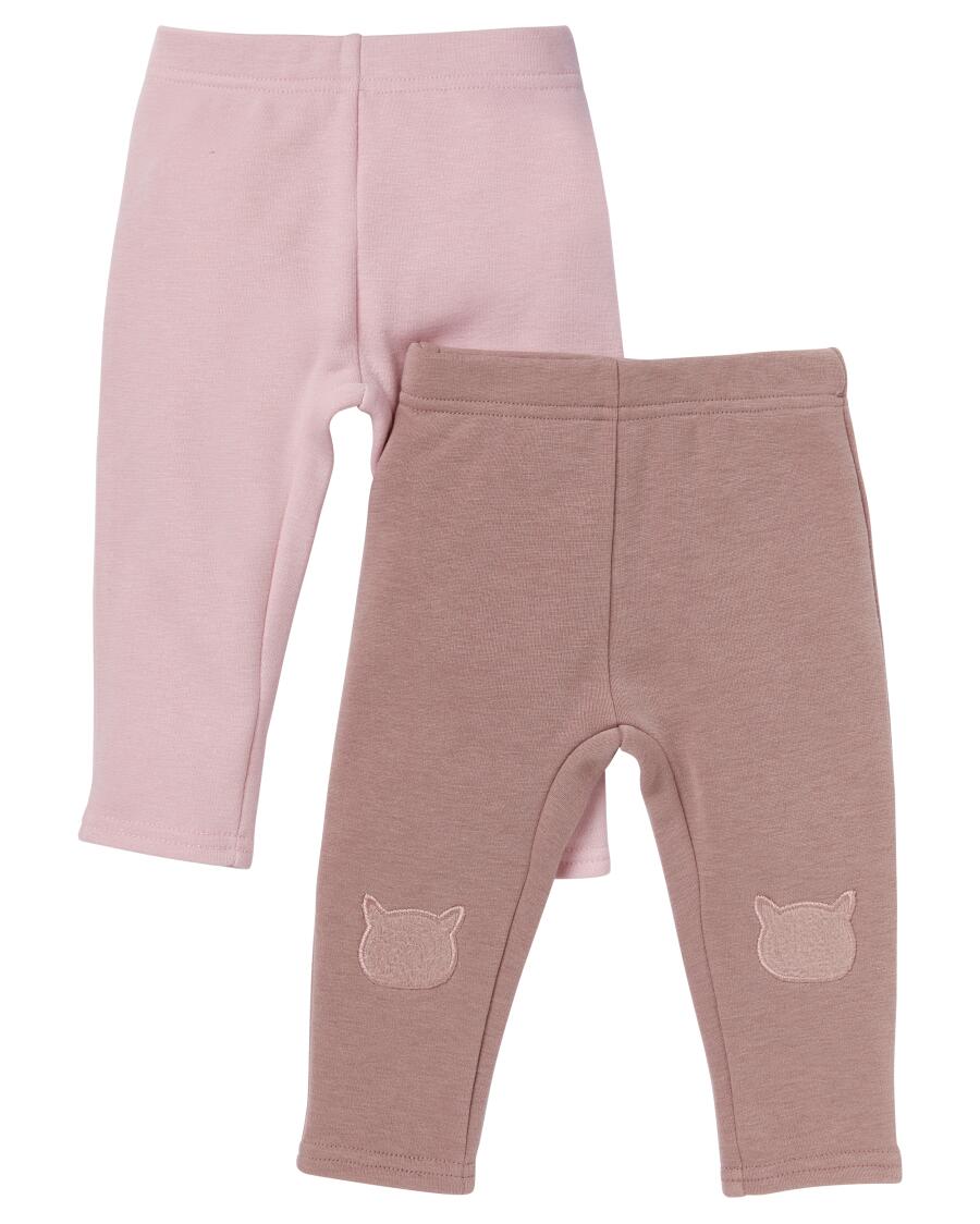 Gefütterte Hosen altrosa