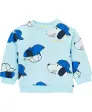 Sweatshirt aus Baumwolle