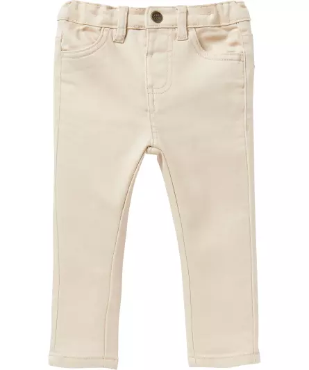 Naturelkleurige broek