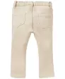 Naturelkleurige broek