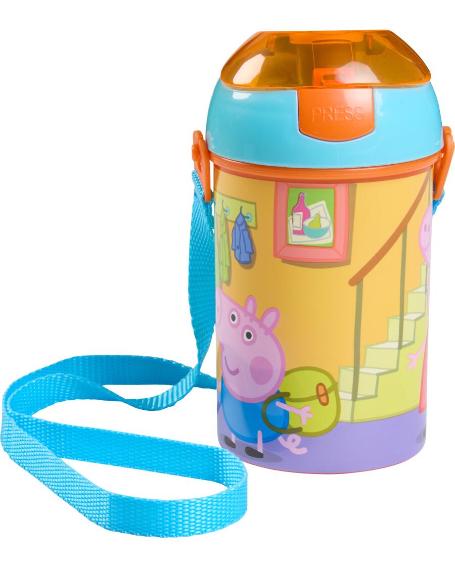 Lizenz Trinkflasche rosa