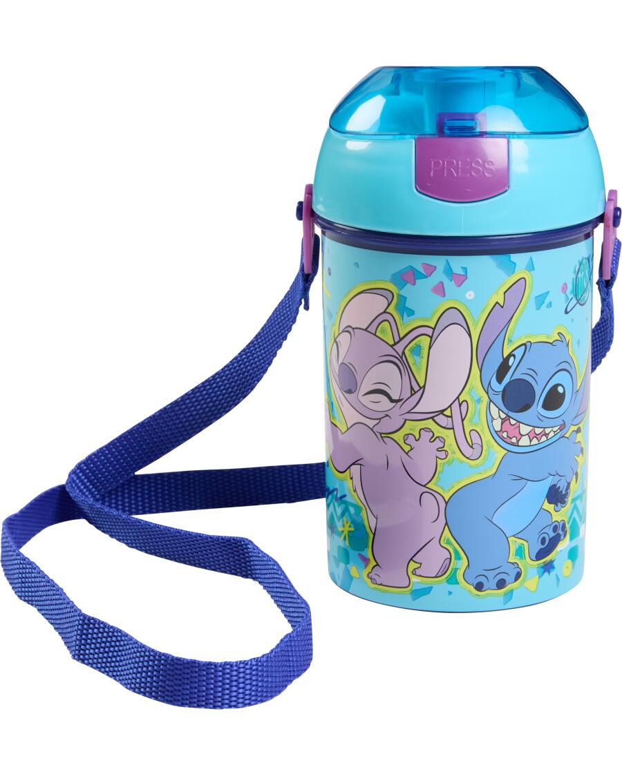 Lizenz Trinkflasche blau