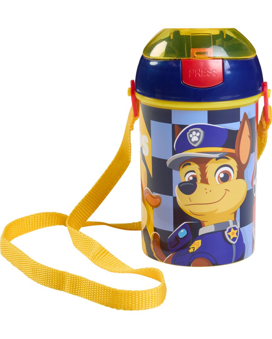 Lizenz Trinkflasche braun