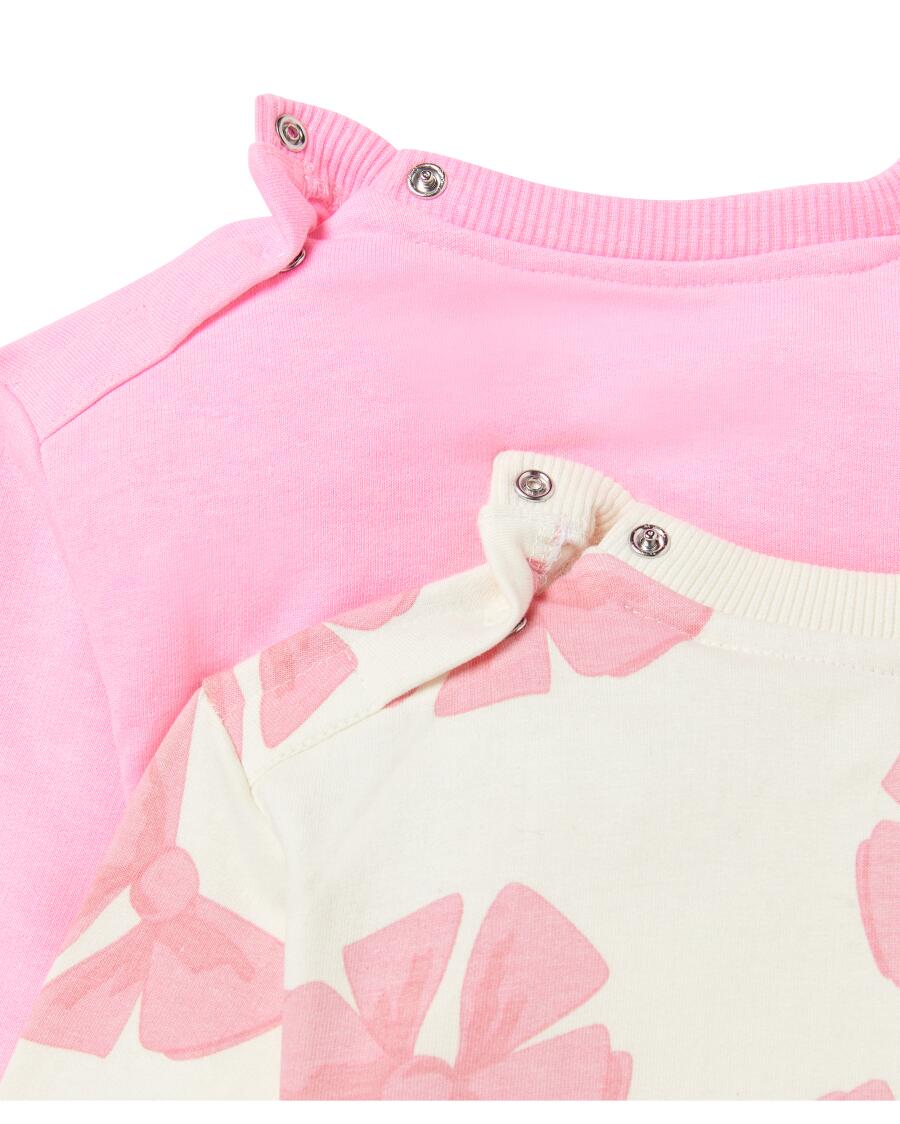 Bluzy z kokardami Pakiet 2 szt., Teddykopf_Baby