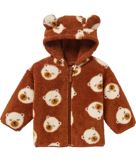 Teddyjacke mit Bären