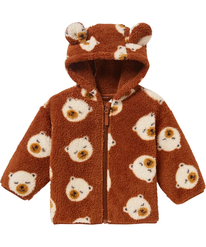 Teddyjacke mit Bären
