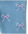 Jeans mit Stickereien