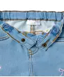Jeans mit Stickereien