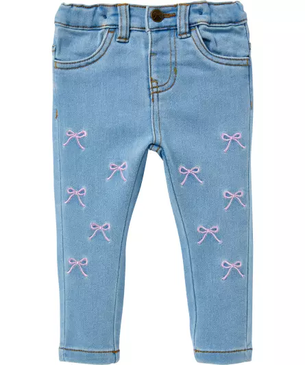 Jeans mit Stickereien