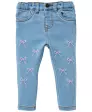 Jeans mit Stickereien