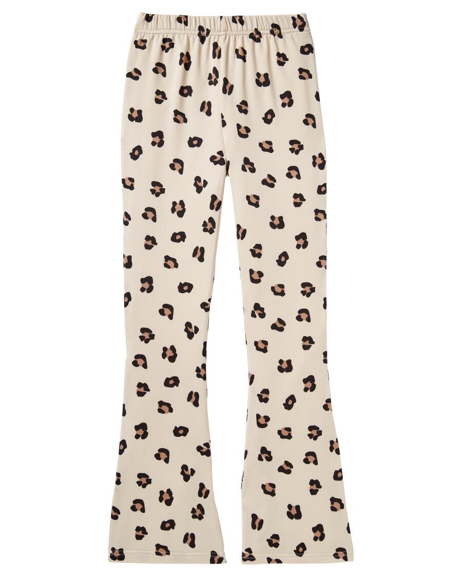 Leggings Leo natur gemustert