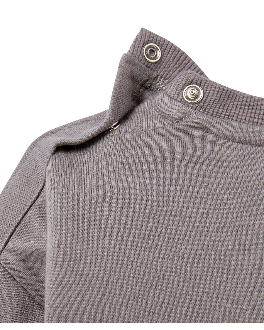 Sweter z tiulową wstawką Teddykopf_Baby, zatrzaski na ramionach